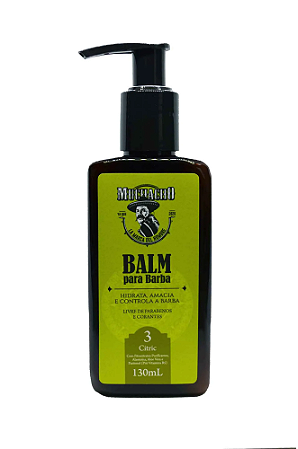 Balm para Barba 130ml - Citric - Muchacho