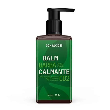 Balm para Barba 120g - CB2 - Don Alcides