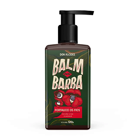 Balm para Barba 120g - Guarana - Don Alcides