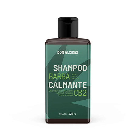 Shampoo para Barba 120ml - CB2 - Don Alcides