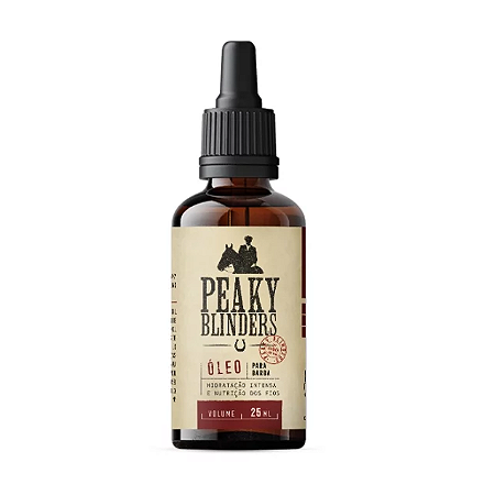 Oleo para Barba 25ml - Peaky Blinders - Don Alcides