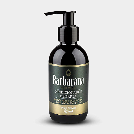 Condicionador para Barba 150ml - Deep Forest - Barbarana