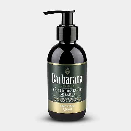 Balm para Barba 150ml - Deep Forest - Barbarana