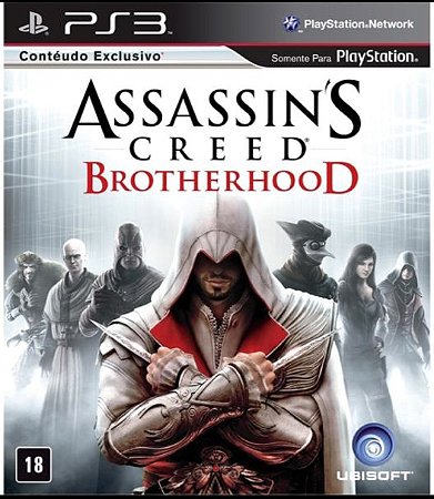 Assassin's Creed® Brotherhood Ps3 Psn Midia Digital