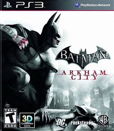 Batman Arkham City Ps3 Psn Midia Digital