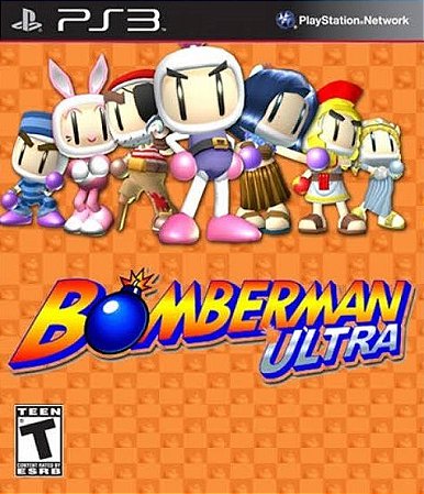 Bomberman ULTRA Ps3 Psn Mídia Digital