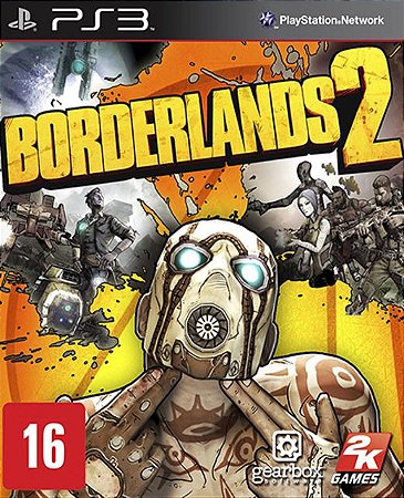Borderlands 2 Ps3 Psn Midia Digital