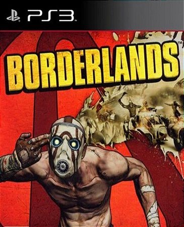 Borderlands  Ps3 Psn Mídia Digital
