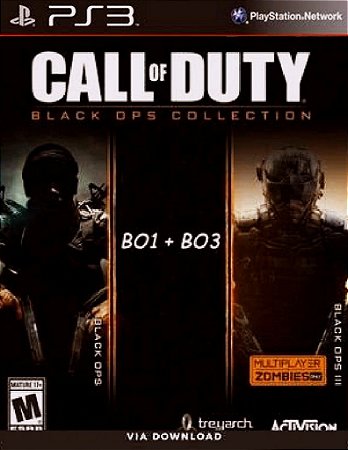 Call of Duty®: Black Ops III + Black ops1 Ps3 Psn