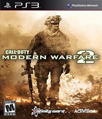 Call of Duty Modern Warfare 2 cod mw2 Ps3 Psn
