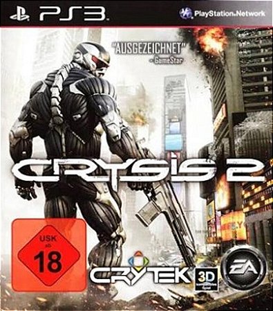 Crysis 2 Ps3 Psn Mídia Digital