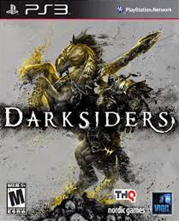 Darksiders 1 Ps3 Psn Mídia Digital