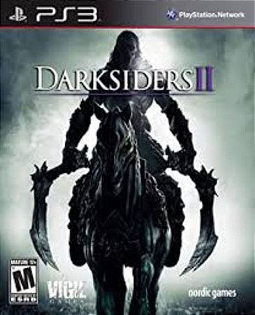 Darksiders 2 Ps3 Psn Mídia Digital