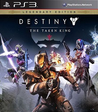 Destiny: The Taken Edição Lendária Ps3 Psn Mídia Digital