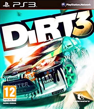 Dirt 3 Ps3 Psn Mídia Digital