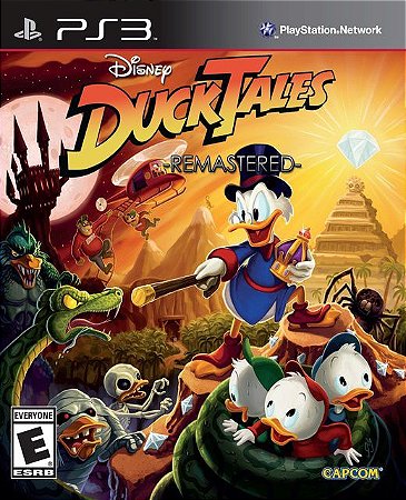 Ducktales Remaster Ps3 Psn Mídia Digital