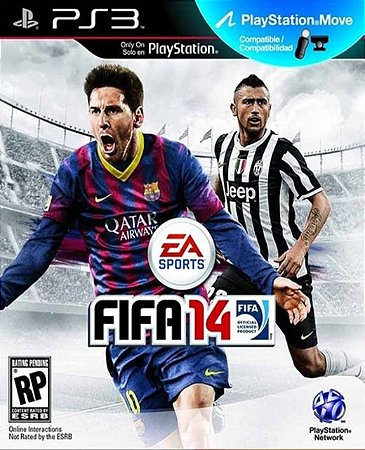 EA SPORTS™ FIFA 14 Ps3 Psn Mídia Digital