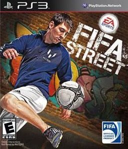 EA SPORTS™ FIFA Street Ps3 Psn Mídia Digital
