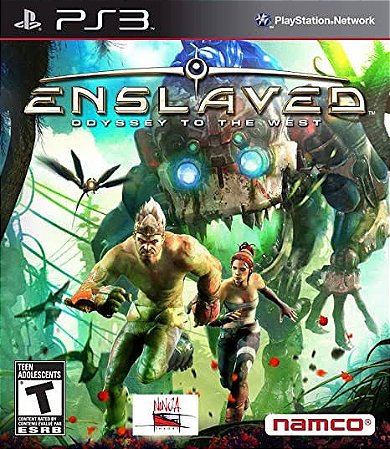 Enslaved Odyssey To The West Ps3 Psn Mídia Digital