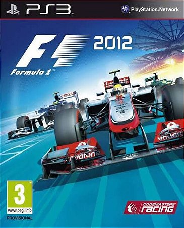 F1™ 2012 l Fórmula 1 2012 Ps3 Psn Mídia Digital