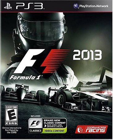 F1™ 2013- Fórmula 1 2013 Ps3 Psn Mídia Digital