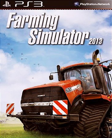 Farming Simulator 2013 Ps3 Psn Mídia Digital