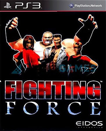 Fighting Force Ps3 (Ps1 Classic) Psn Mídia Digital