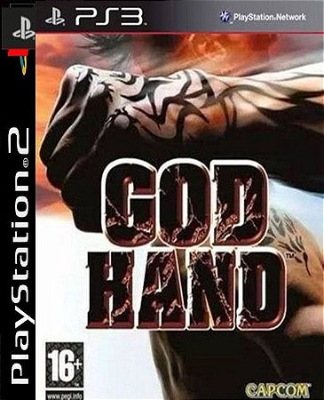 God Hand™ (PS2 Classic) PS3 PSN Mídia Digital
