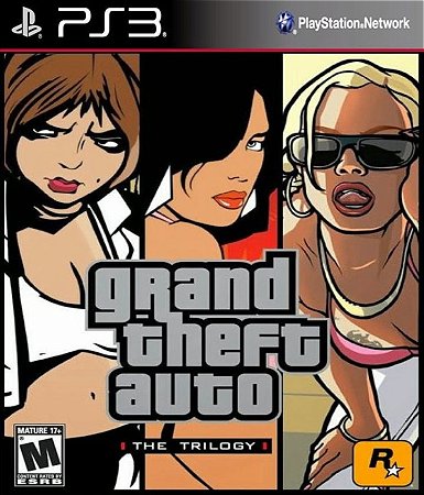 Grand Theft Auto: The Trilogy (PS2 Classic) Ps3 Psn Mídia Digital