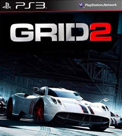 Grid 2 Ps3 Psn Mídia Digital