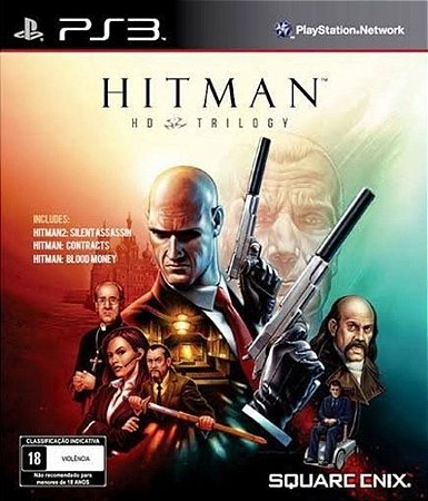 Hitman HD trilogy PS3 Psn