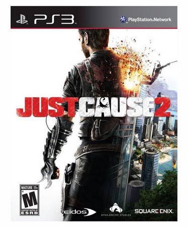 Just Cause 2 Ps3 PSN Mídia Digital