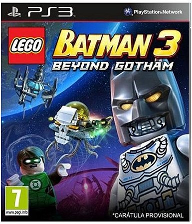 LEGO® Batman ™ 3: Além de Gotham Ps3 Psn