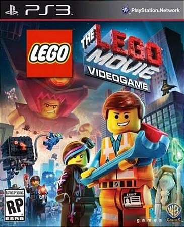Lego Movie Vídeo Game Ps3 Psn