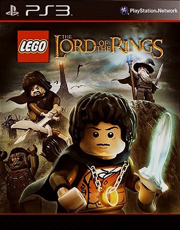 LEGO Senhor dos Anéis ™ Ps3 Psn Mídia Digital