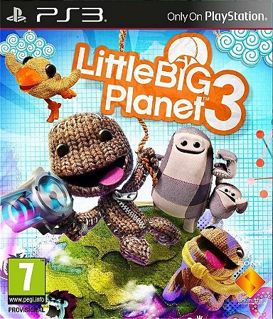 LittleBigPlanet™ 3 Ps3 Psn Mídia Digital