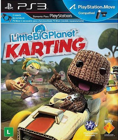 LittleBigPlanet™ Karting PS3 Psn Mídia Digital