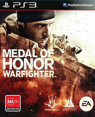 Medal Of Honor™ Warfighter Ps3 Psn Mídia Digital
