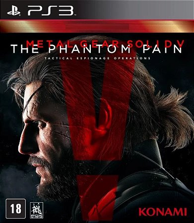 Metal Gear Solid Phantom Pain Ps3 Psn