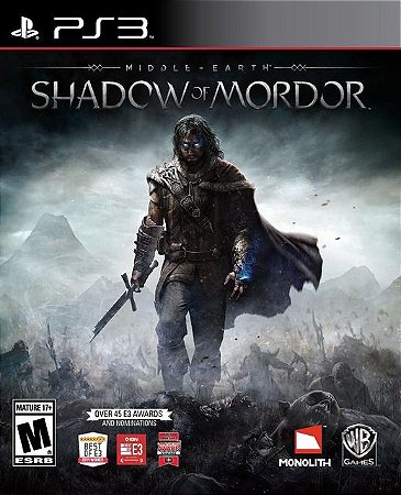 Terra Média Middle Earth: Shadow of Mordor Ps3 Psn Mídia Digital