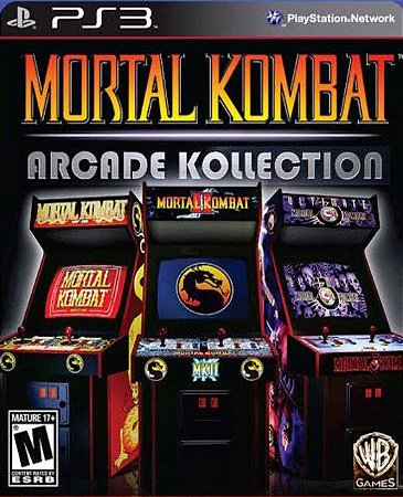 Mortal Kombat™ Arcade Kollection Ps3 Psn Midia Digital