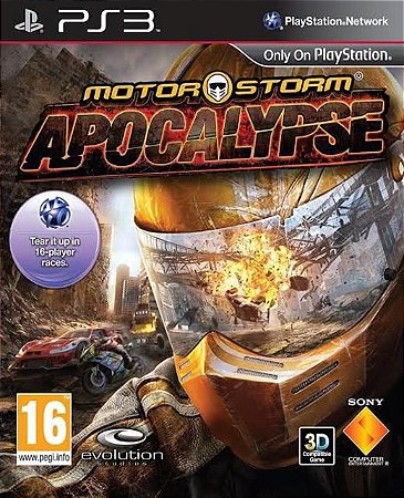 Motorstorm Apocalypse Ps3 Psn Mídia Digital