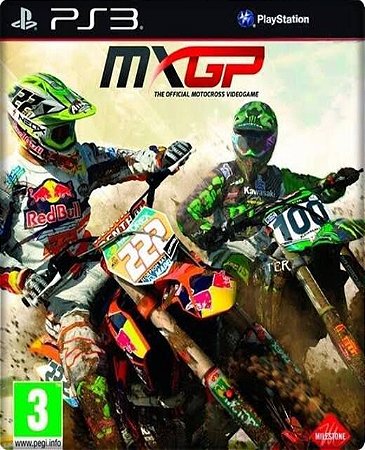 Mxgp MotoCross Ps3 Psn Mídia Digital