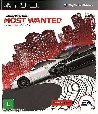 Need For Speed Most Manted Ps3 Psn Mídia Digital