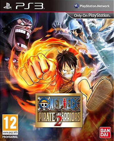 One Piece Pirate Warriors 2 Ps3 Psn Mídia Digital