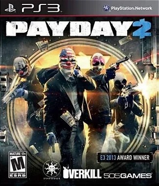 PAYDAY 2® Ps3 Psn Midia Digital
