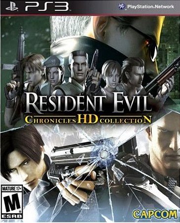 RESIDENT EVIL®: CHRONICLES HD COLLECTION ps3 Psn Mídia Digital
