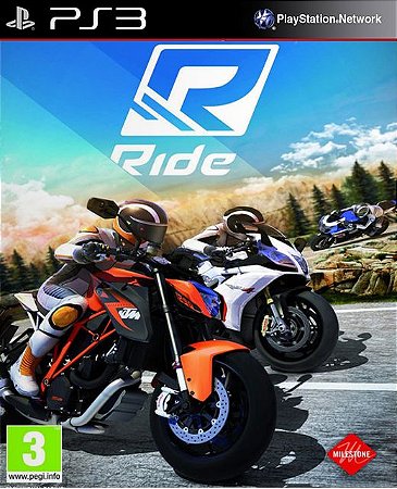 Ride Ps3 Psn Mídia Digital