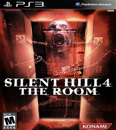 SILENT HILL 4 THE ROOM (classic Ps2) Ps3 Psn Mídia Digital