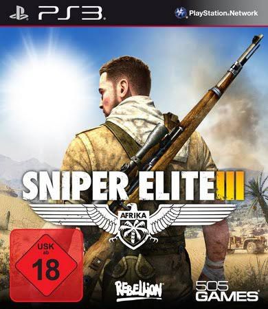 Sniper Elite 3 Ps3 Psn Mídia Digital
